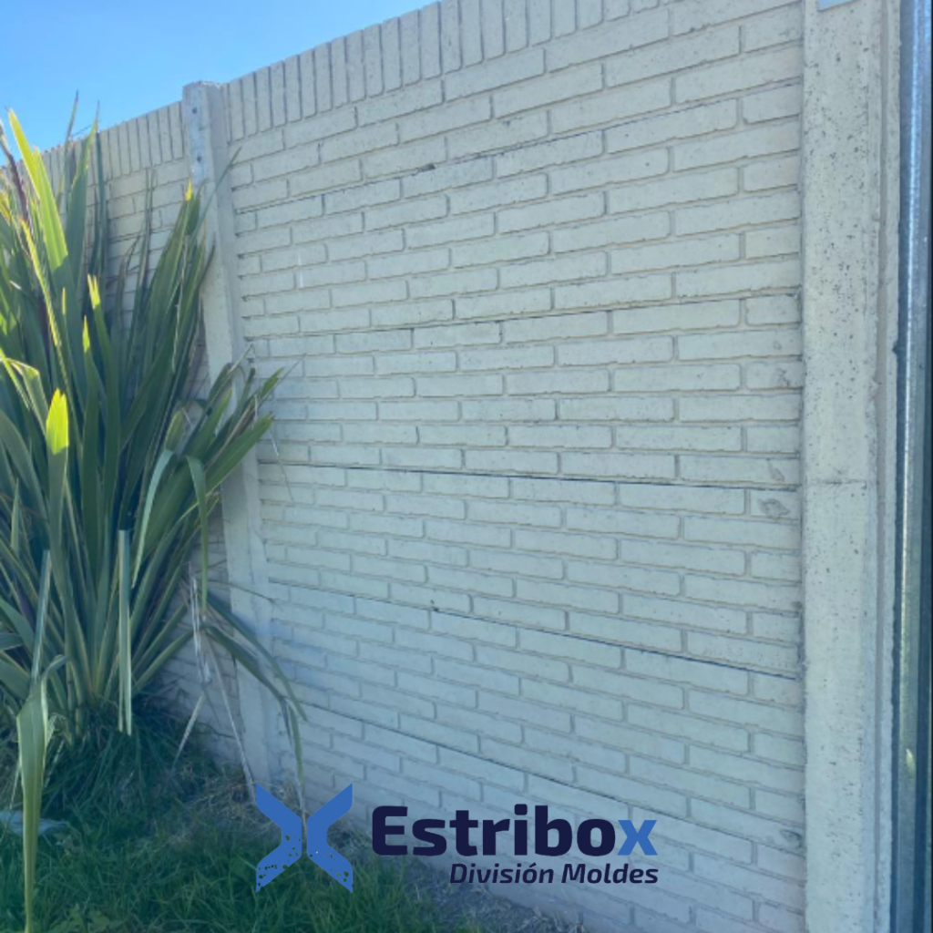 EstriboX ladrillos premoldeados muestra