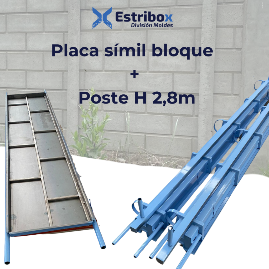 kit 2 premoldeados